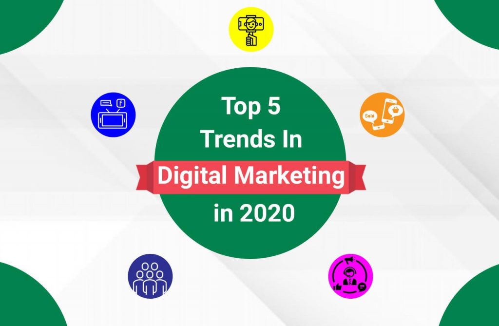 Top 5 Digital Marketing Trends To Watch Out For In 2020