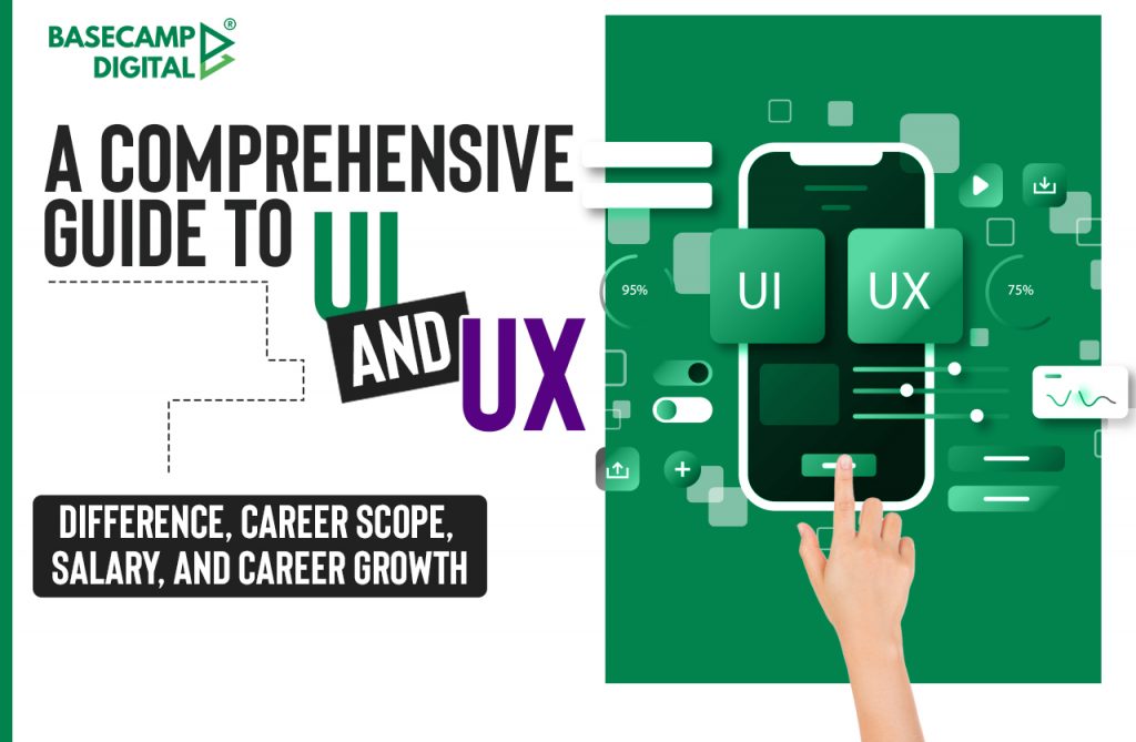 A Comprehensive Guide to UI and UX: Difference, Career Scope, Salary, and Career Growth
